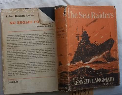 The Sea Raiders - Capt Kenneth Langmaid - Hardcover 1963