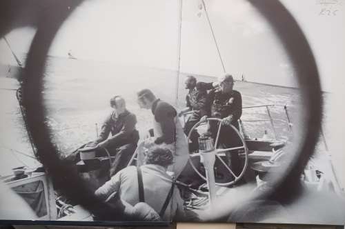 Sailing: A Course of my Life - Edward Heath - Hardcover 1975