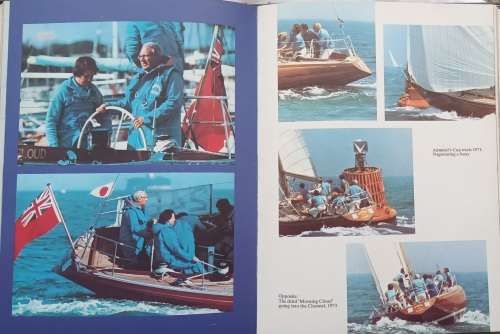 Sailing: A Course of my Life - Edward Heath - Hardcover 1975