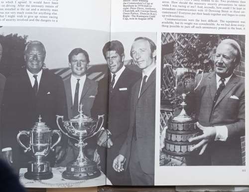 Sailing: A Course of my Life - Edward Heath - Hardcover 1975