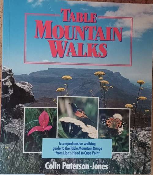 Table Mountain Walks - Colin Paterson-Jones - Paperback