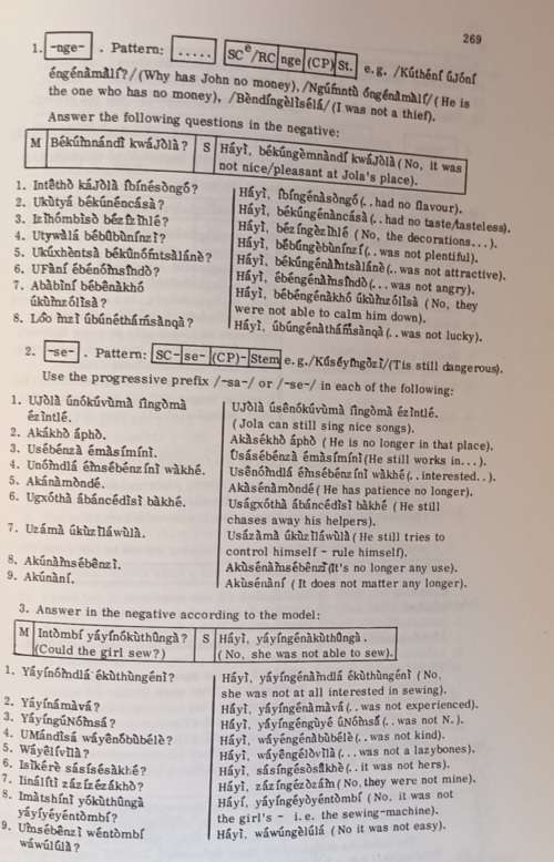 Lumko: Self-instruction coure in Xhosa - Paperback 1969