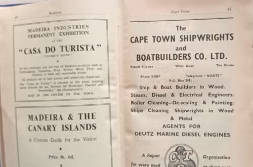 Year Book and Guide to Southern Africa 1959 - Hardcover