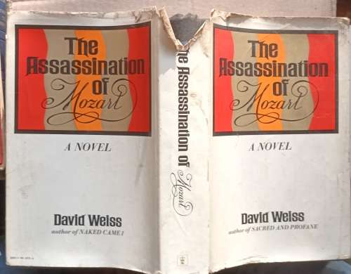 The Assassination of Mozart - David Weiss - Hardcover