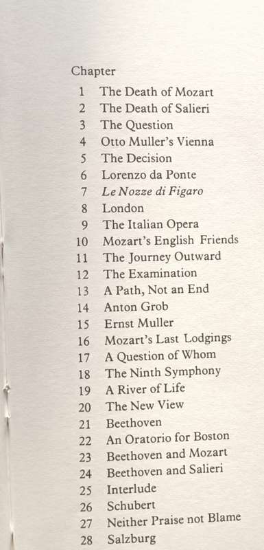 The Assassination of Mozart - David Weiss - Hardcover