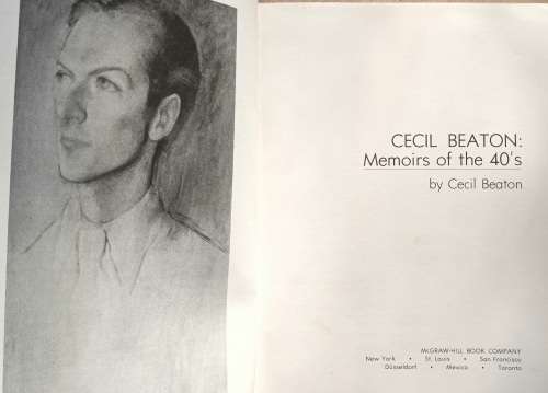 Cecil Beaton: Memoirs of the 40`s - Hardcover
