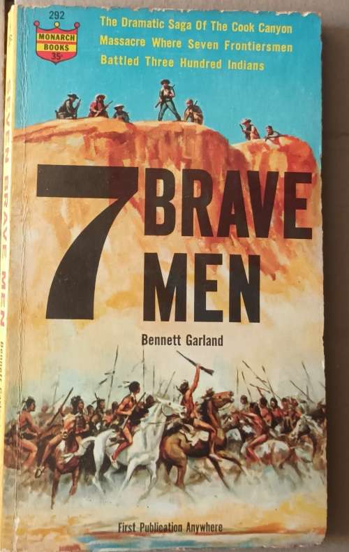 7 Brave Men - Benett Garland - Paperback