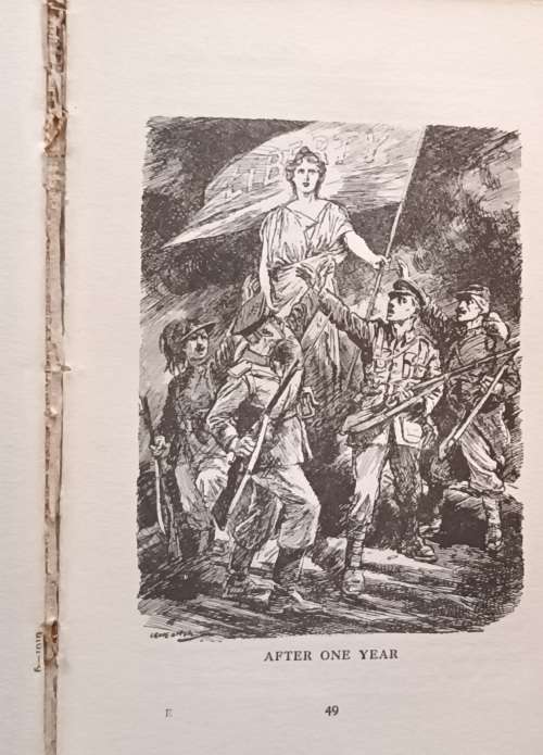Mr. Punch`s History Of The Great War - Hardcover 1919 (Cassell and Company S 06983)