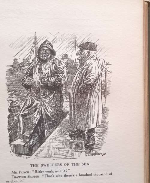 Mr. Punch`s History Of The Great War - Hardcover 1919 (Cassell and Company S 06983)