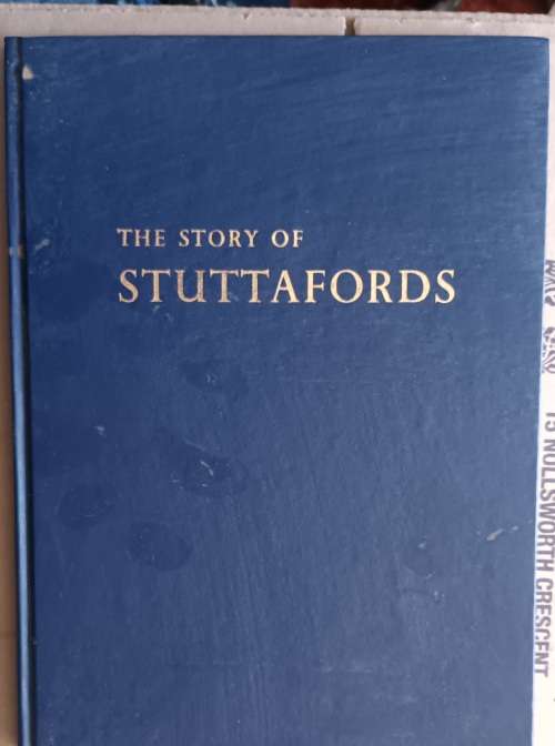 The Story Of Stuttafords - Ed: Fraser Gill - Hardcover
