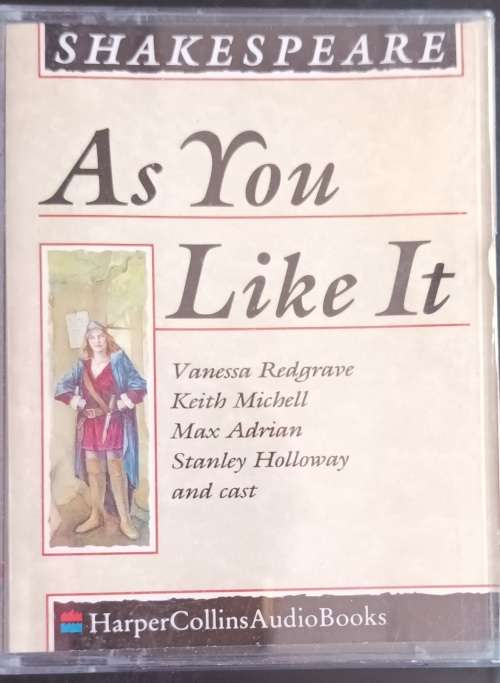 Harper Collins Audio Books - Shakespeare: As You Like It (2 Cassettes)