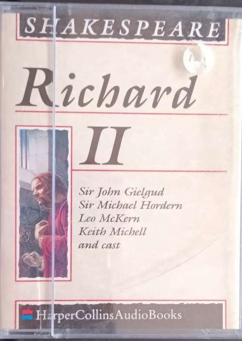 Harper Collins Audio Books - Shakespeare: Richard II (2 Cassettes)