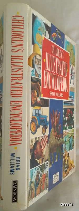 Children`s Illustrated Encyclopedia - Brian Williams - Hardcover 1990