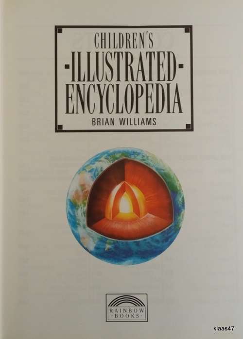 Children`s Illustrated Encyclopedia - Brian Williams - Hardcover 1990