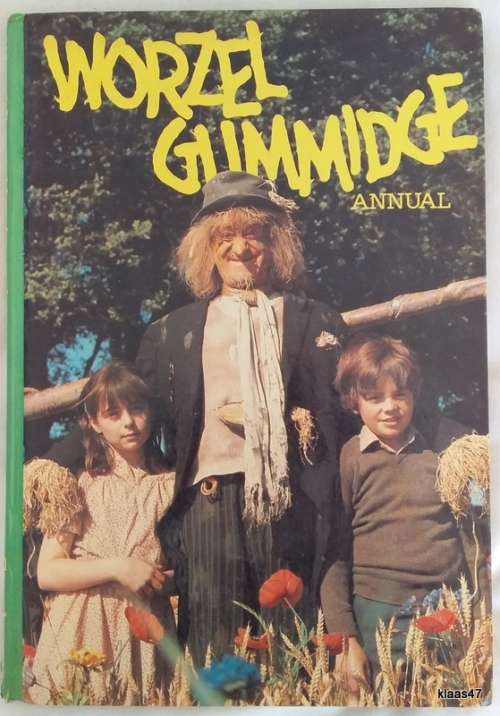 Worzel Gummidge Annual - Hardcover - 1982