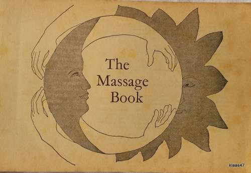 The Massage Book by George Dowing  Paperback 1972