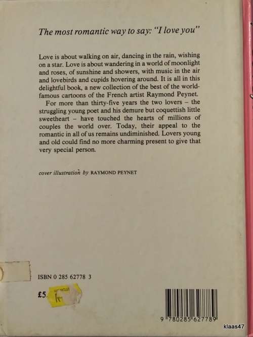 Peynet: Love, Sweet Love - Hardcover 1984