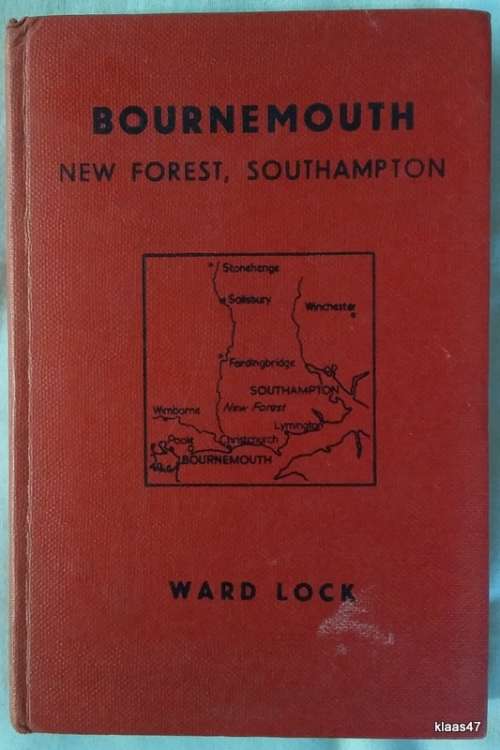 Bournemouth, New Forest, Southampton  Hardcover 1963