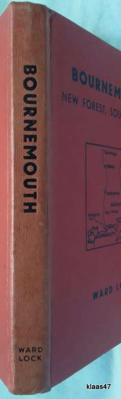 Bournemouth, New Forest, Southampton  Hardcover 1963
