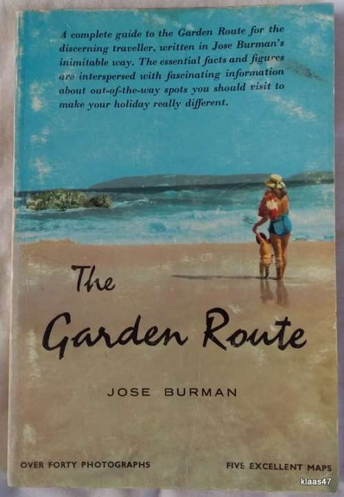 The Garden Route - Jose Burman - Paperback 1964