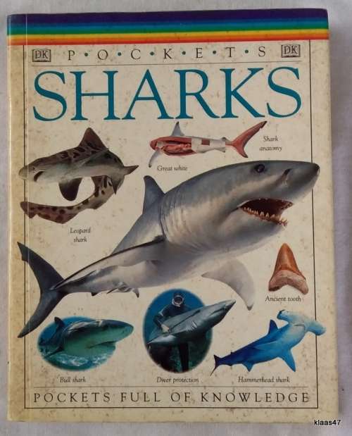 POCKETS Full of Knowledge: Sharks - Joyce Pope - Small Paperback 1997