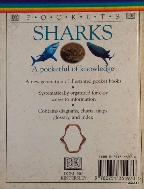 POCKETS Full of Knowledge: Sharks - Joyce Pope - Small Paperback 1997