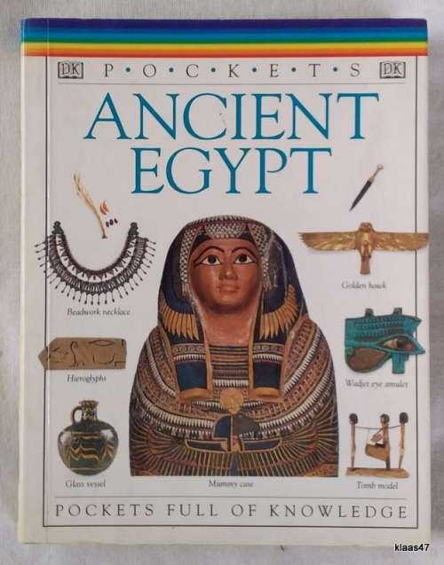 POCKETS Full of Knowledge: Ancient Egypt - Scott Steedman - Small Paperback 1995