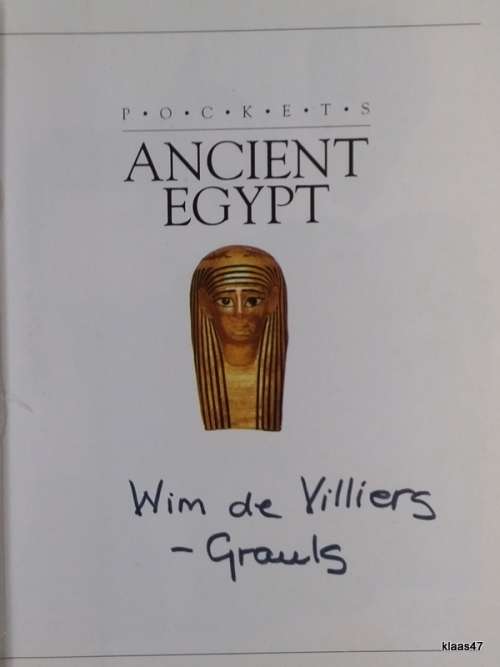 POCKETS Full of Knowledge: Ancient Egypt - Scott Steedman - Small Paperback 1995