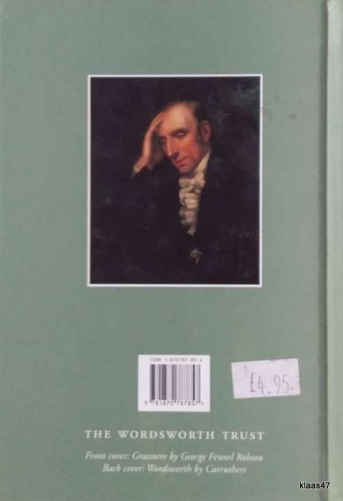 William Wordsworth - An Anthology - Small Hardcover 2003