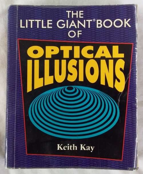 The Little Giant Book of Optical Illusions - Keith Kay - Paperback 1997