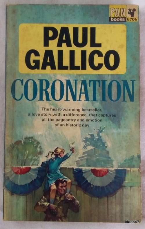 Coronation - Paul Gallico - Paperback 1962