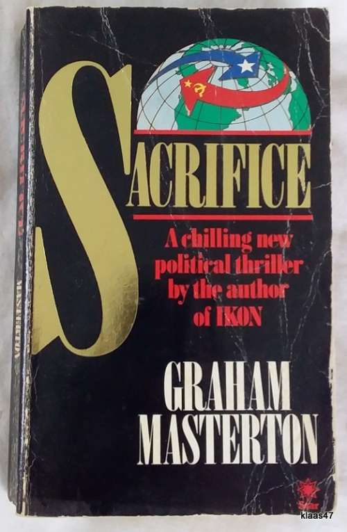 Sacrifice - Graham Masterson - Paperback 1986