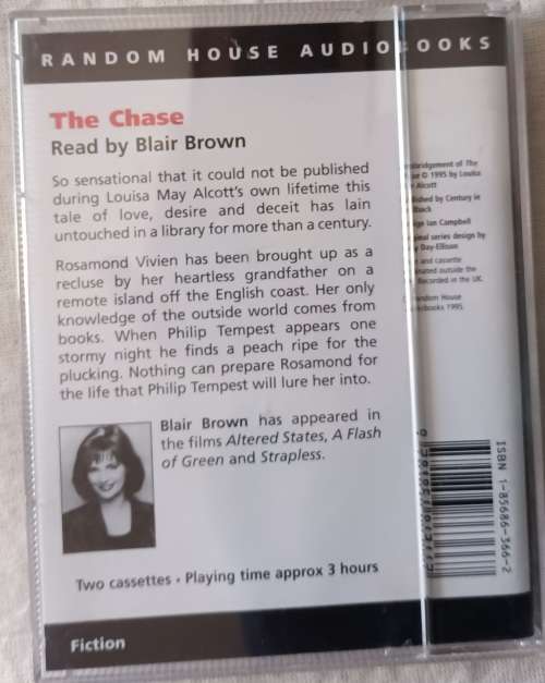 Randon House Audiobooks - The Chase (Louisa May Alcott) - Read by Blair Brown