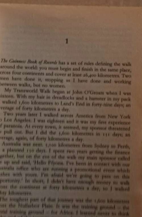 On Foot Through Africa - Ffyona Campbell - Paperback