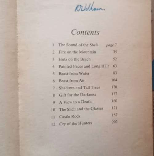 Lord of the Flies - William Golding - Paperback 1981 28th Impression