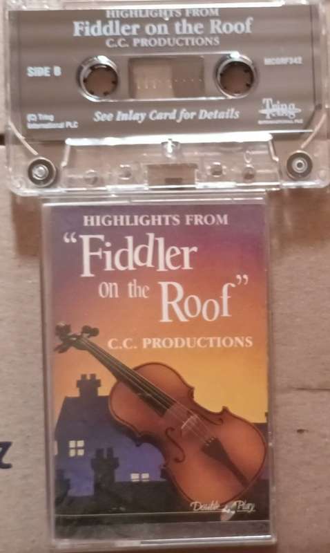 Highlights from `Fiddler on the Roof` - Cassette