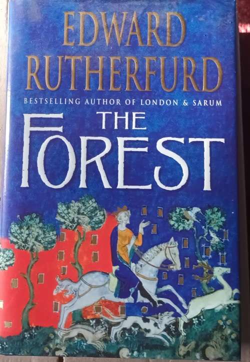 The Forest - Edward Rutherfurd - Hardcover 2000