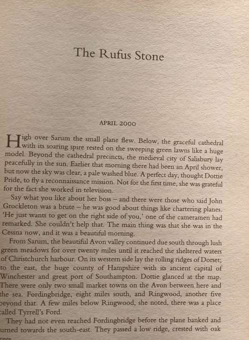 The Forest - Edward Rutherfurd - Hardcover 2000