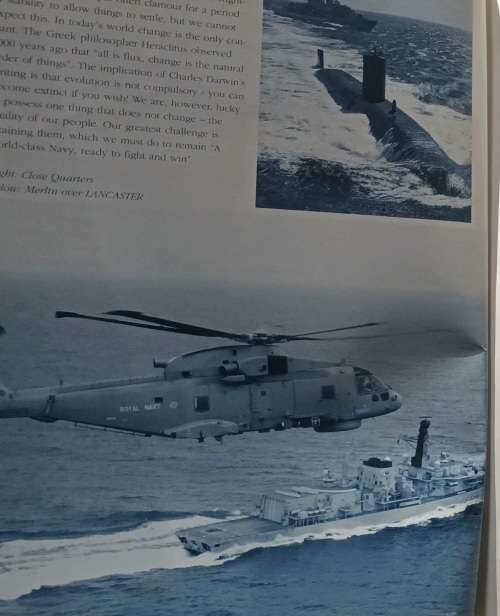 Broadsheet 2001/2002 - Royal Navy