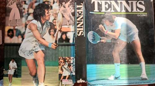 Tennis - G Clerici - Hardcover 1976