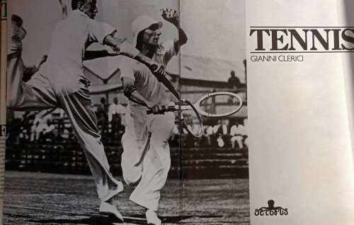 Tennis - G Clerici - Hardcover 1976