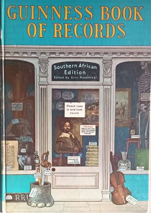 Guiness Book of Records: Southern African Edition - Ed: Eric Rosenthal - Hardcover 1972 19th Edition