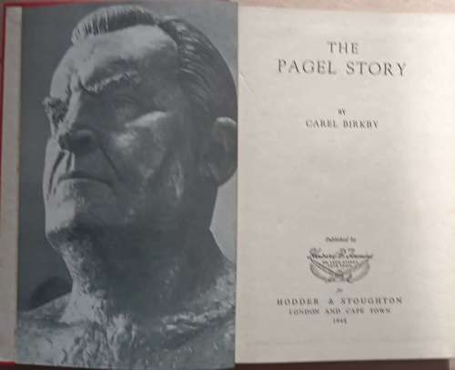 The Pagel Story by Carel Birkby  Hardcover 1948