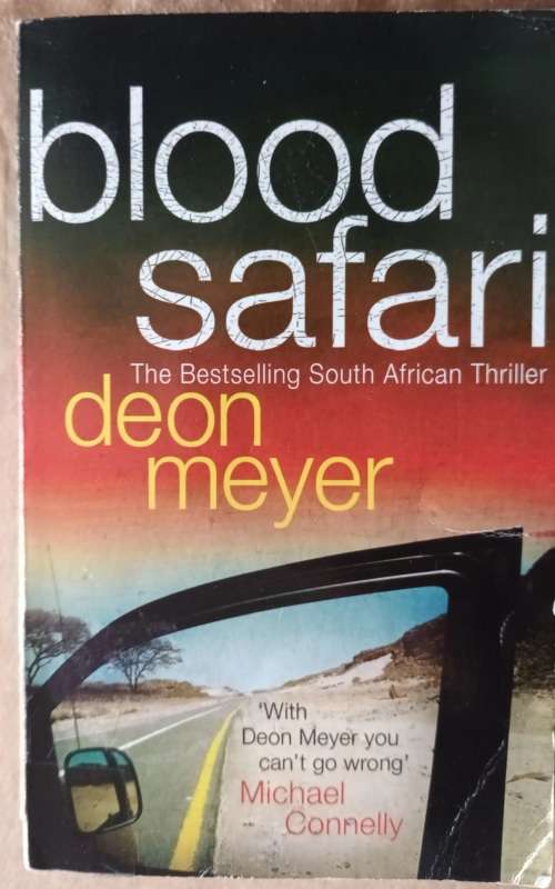 Blood Safari - Deon Meyer - Paperback