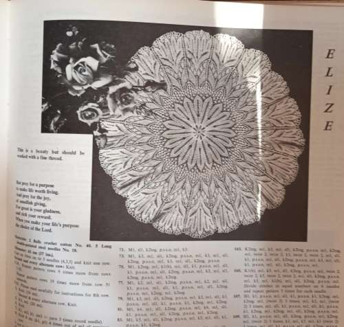 Crochet and Fine Knitting - E E Visser - Hardcover 1979 Fifth Edition