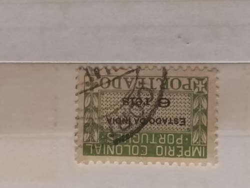 British India - 1882-1890 - Victoria - One Anna - 1 Used Hinged stamp
