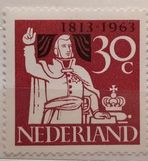 Netherlands - 1963 - 150th Independence Anniversary - 3 Unused stamps