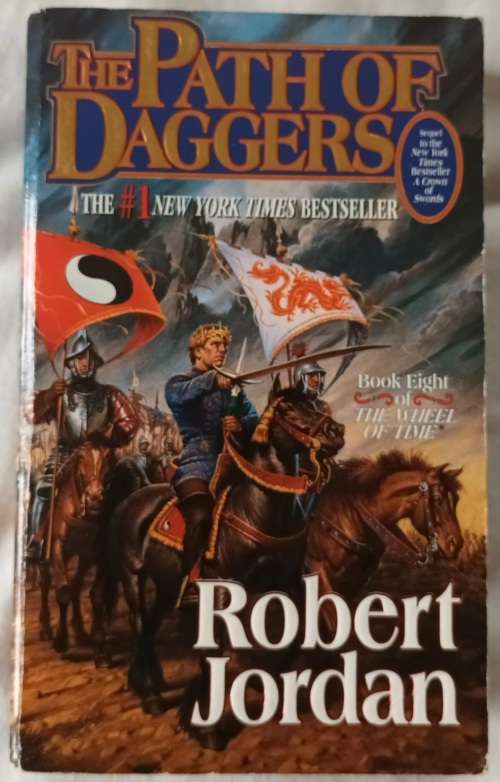 The Path of Daggers - Robert Jordan - Paperback (Book 8 of The Wheel of Time)