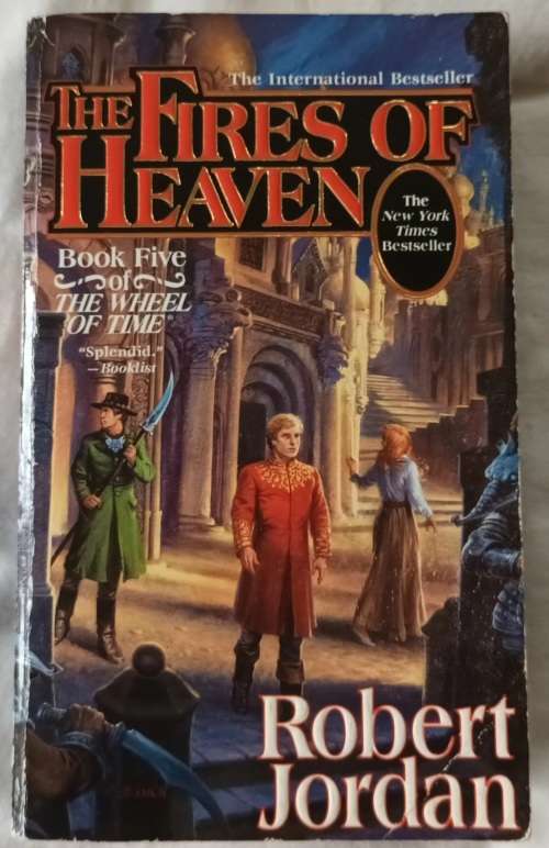 The Fires of Heaven - Robert Jordan - Paperback (Book 5 of The Wheel of Time)