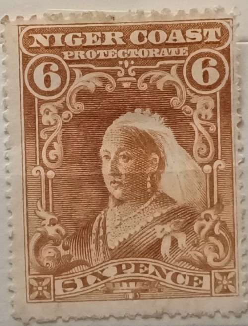Niger Coast - 1897 - Victoria - 1 Unused Hinged stamp